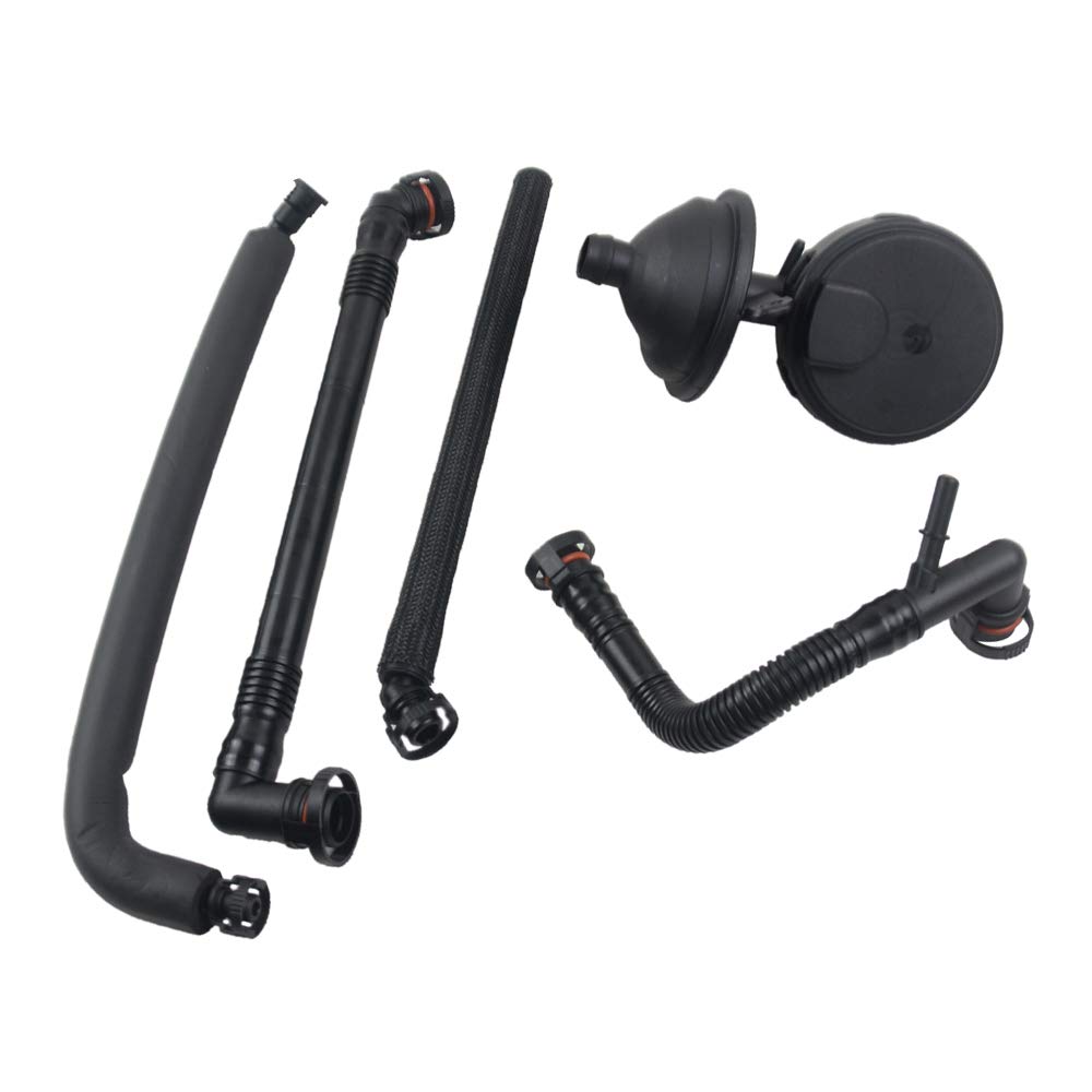 Bisenya Crank CCV Case Valve & Tuyaux Remplacement pour 3 SERIES E46 5 SERIES E39 E60 E61 7 SERIES E38 E65 E66 X3 E83 X5 E53 Z3 ROADSTER Z4 E85 ROADSTER