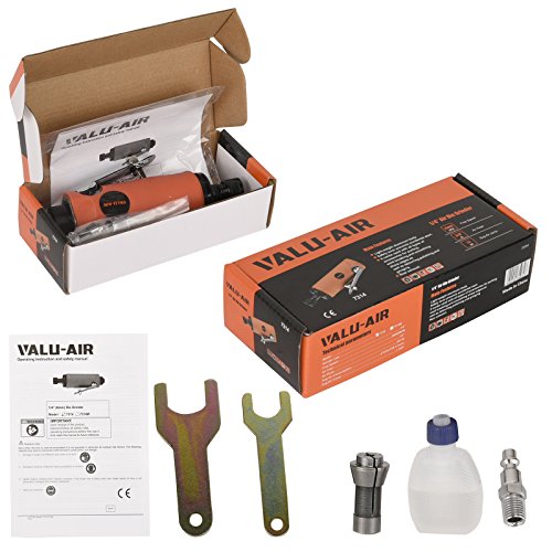 Valu-Air 7314 1/4-Inch Compact Straight Air Die Grinder #TOP4