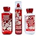 Bath & Body Works Japanese Cherry Blossom Gift Set - All New Daily Trio (Full-Sizes)