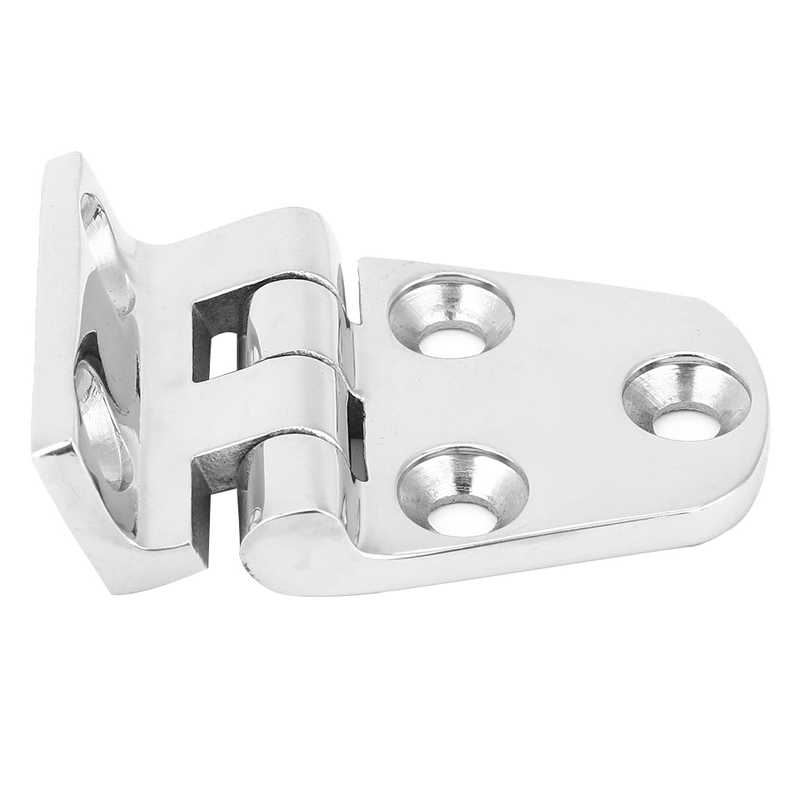 Stainless Steel Hinges, Locking Hinges 316 Hinge Hardware Accessory Thicken Stainless Steel Locking Hinge for Home Cabinet Installation (54 * 37MM)