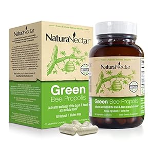 NaturaNectar Green Bee Propolis ...