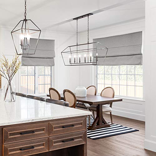 Chicology Roman Shades for Windows Roman Window Shades, Roman Shades, Blackout Shades, Window Treatments - Image 3