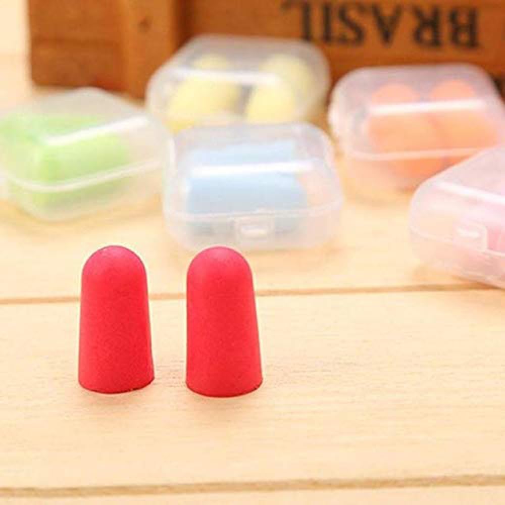 Shoppy shop 6pcs/3 box Soft Earplugs Sleep Aid Foam Noise Snoring Reduction Anti-noise Travel Sleeping Portable Soundproof L3 (B07MN88J9G) Amazon Price History, Amazon Price Tracker