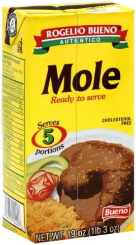 Rogelio Bueno Mole Tetra Pack, 19-ounce (Pack of 6)