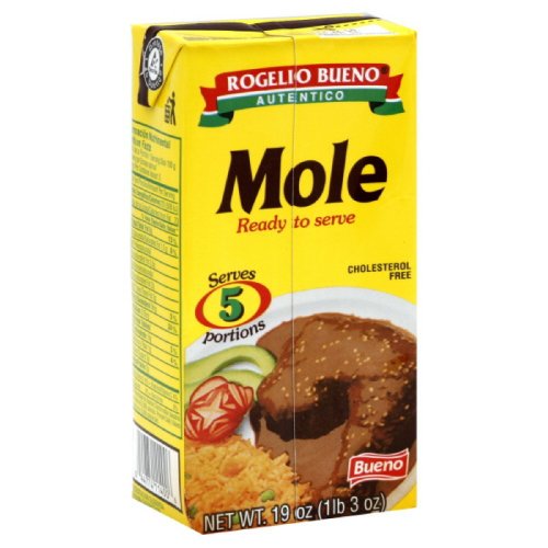 Rogelio Bueno Mole Tetra Pack, 19-Ounce (Pack Of 6) #TOP1