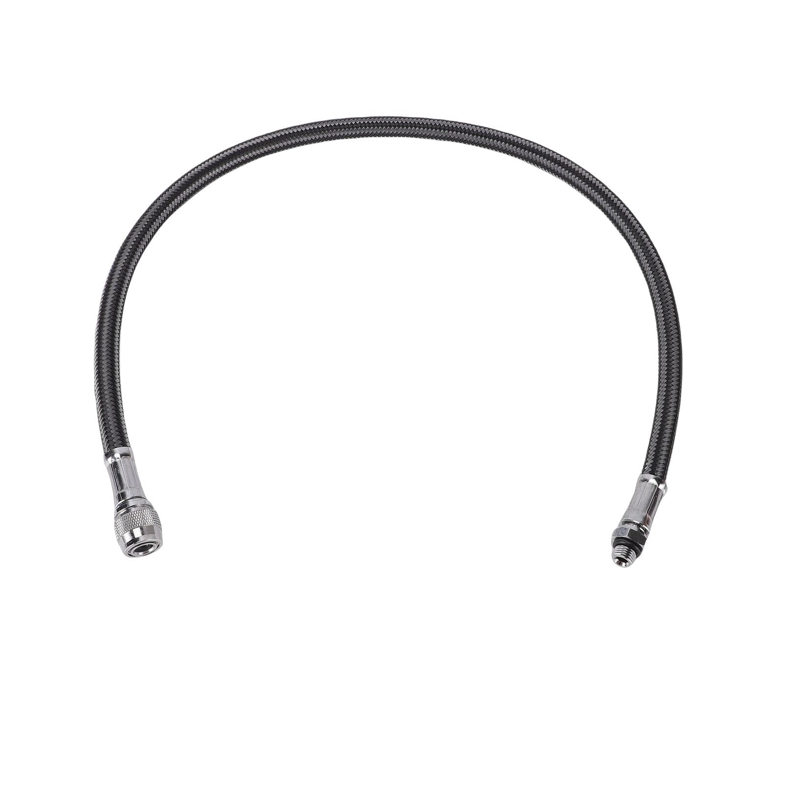 Jiawu Manguera de Alta Presión para Buceo, Conexión BCD Tejida de Fibra de Carbono Confiable para Entusiastas del Buceo