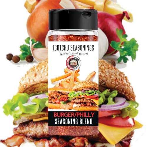 IgotchuSeasonings Burger/Philly Blend