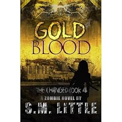 GOLD BLOOD Audiolibro Por S.M. Little arte de portada