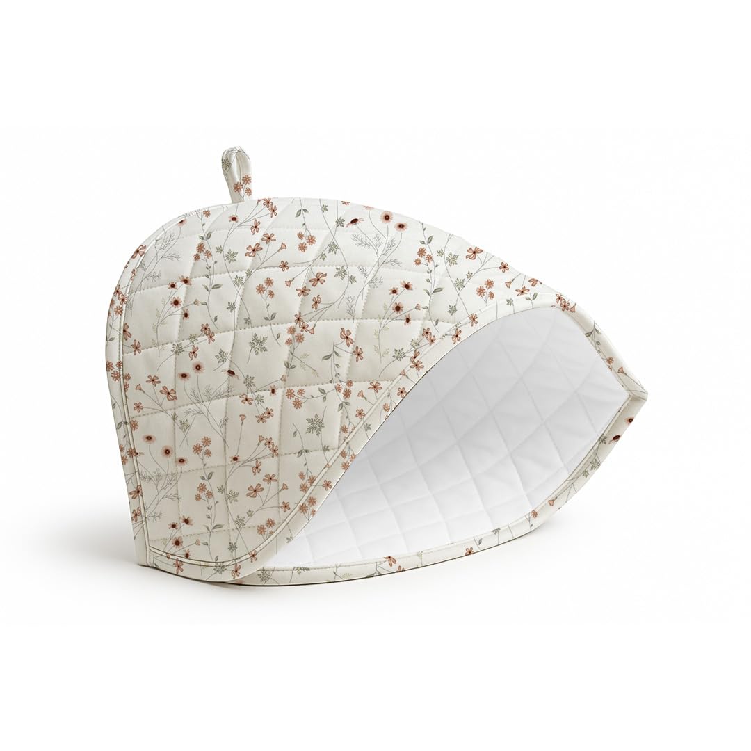 Premium Cotton Tea Cosy - Keeps Tea Warm! -3