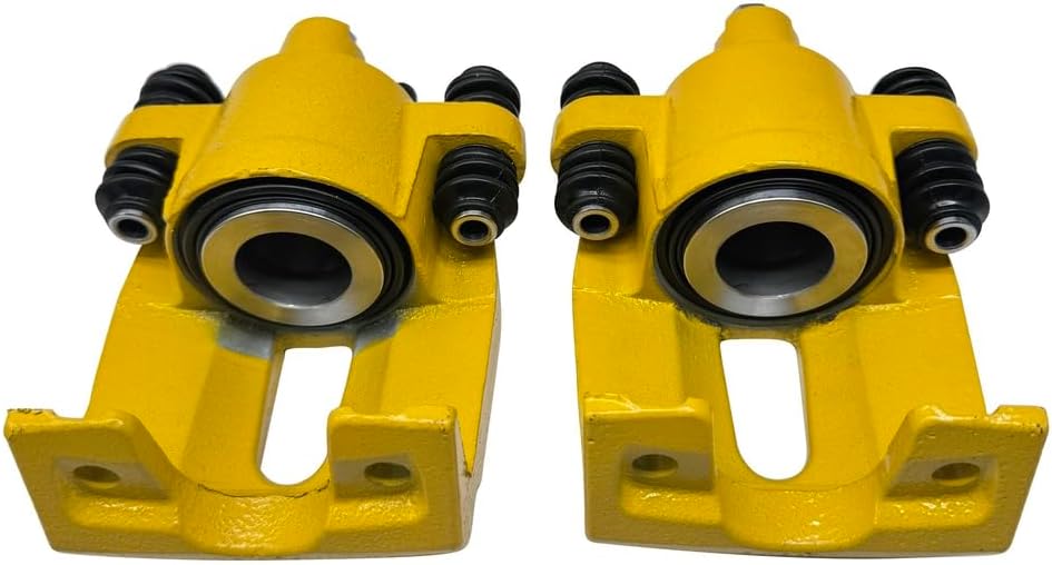 184858 184859 Rear Disc Brake Caliper Left & Right Side Pair for 2004-2011 Ford F-150 for 2005-2009 Ford Lobo for 2006-2011 Lincoln Mark LT