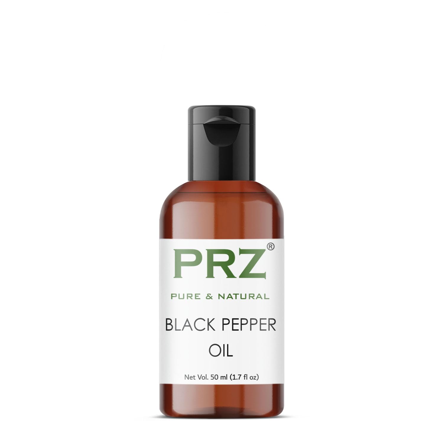 PRZ Black Pepper Essential Oil - Pure Natural Aromatherapy & Therapeutic Grade Oil for Skin Care & Hair Care, 50 ml-image-11
