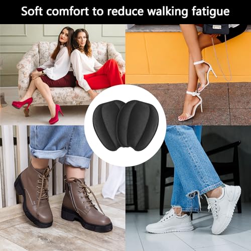 Oruola Plantillas de Lengüeta para Zapatos 4 Piezas miniatura 5
