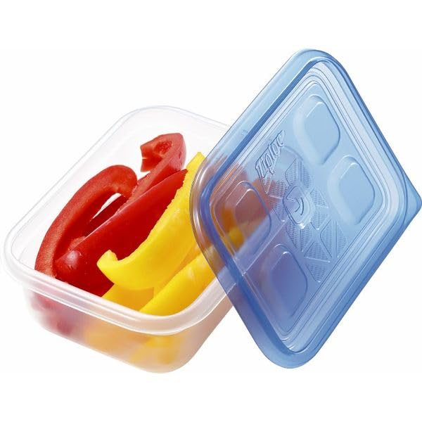 Amazon｜業務用 ジップロック コンテナー 長方形 480mL 10個入 食品