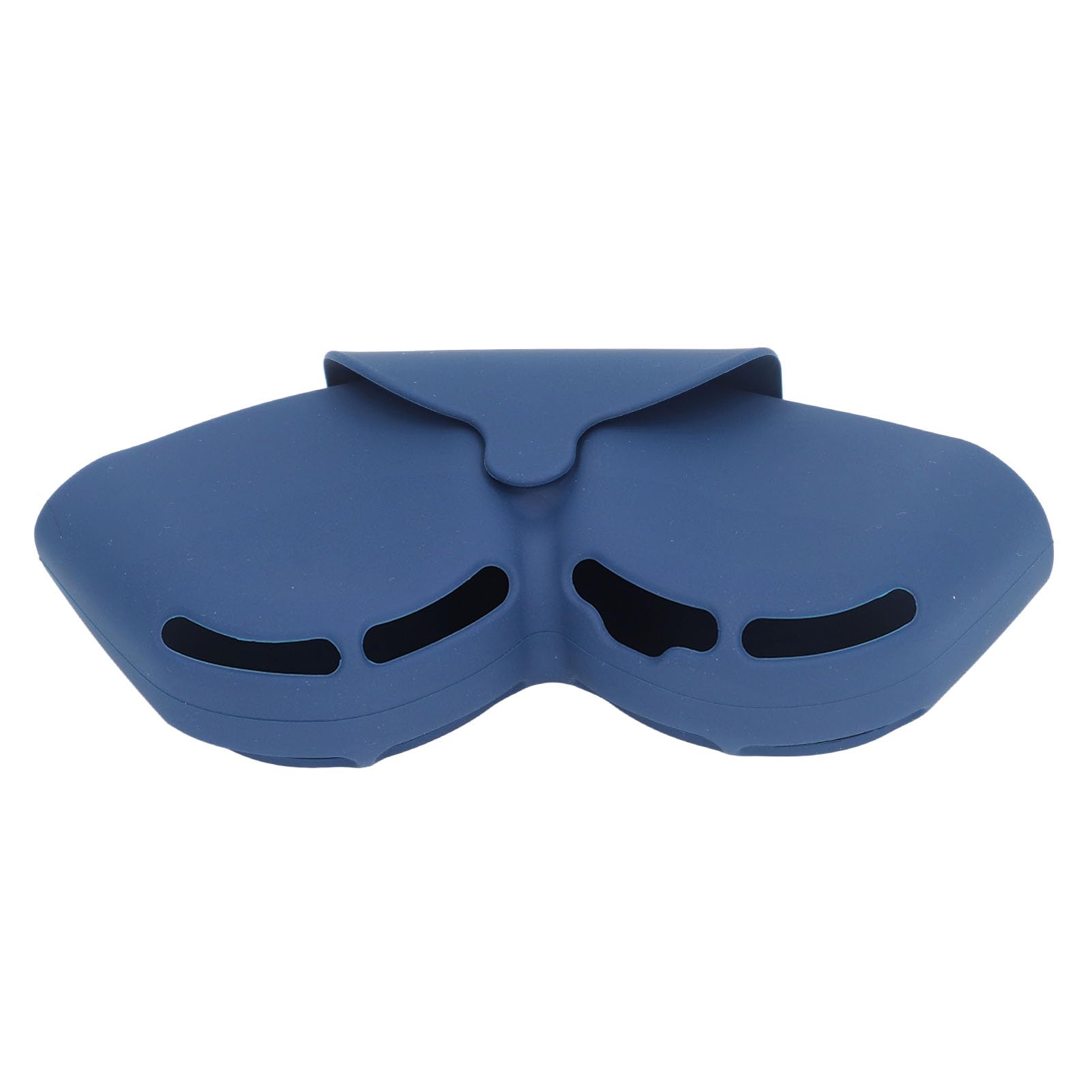 Ejoyous Custodia da Trasporto per Cuffie Custodia Protettiva in Silicone Portatile Apertura Precisa Lavabile per Cuffie IOS (BLUE)