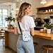 Imagen de Hockey  Bolso bandolera pequeño con estampado creativo para mujer