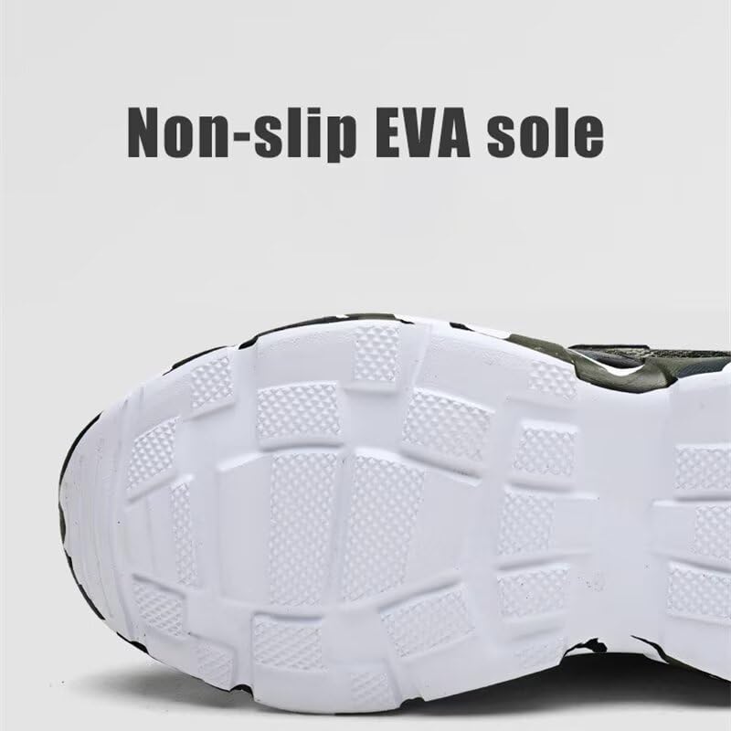 Kid's Boy Girl Lightweight Camouflage Sport Shoes for Walking Running Hiking4