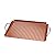 Outset QN71 Large Grill Grid with Handles, Copper Non-Stick