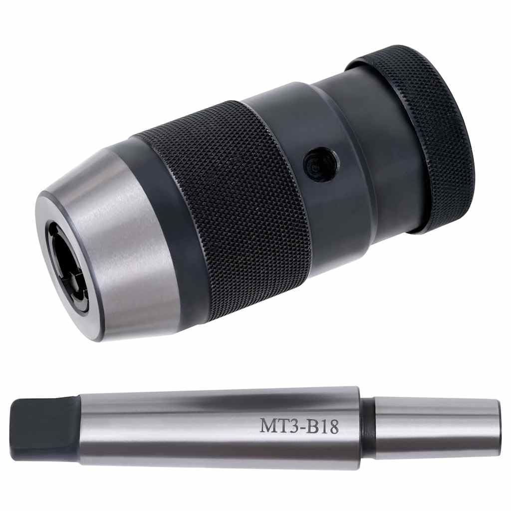 Mandrin à serrage rapide MT3-B18 1-16 mm avec mandrin conique