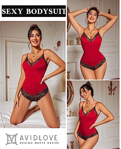Avidlove-Lace-Bodysuit-for-Women-Teddy-Lingerie-Sexy-One-Piece-Mini-Babydoll-Naughty-Lingerie-S-XXL Avidlove-Lace-Bodysuit-for-Women-Teddy-Lingerie-Sexy-One-Piece-Mini-Babydoll-Naughty-Lingerie-S-XXL
