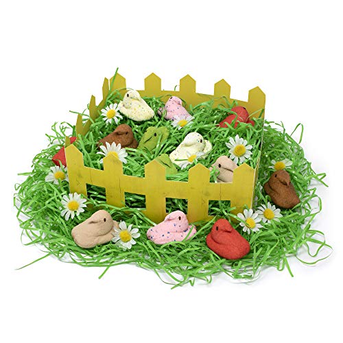 PEEPS Flavored Marshmallow Chicks Variety Pack, 6 Packs of 10-count PEEPS Marshmallow Chicks: Fruit Punch, Party Cake, Sour Watermelon, Cotton Candy, Pancakes & Syrup, Root Beer Float - Thumbnail 5