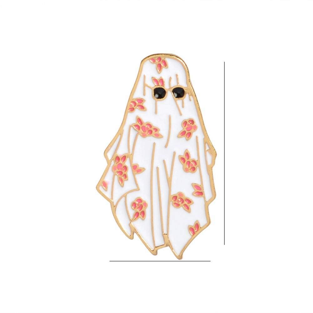 Enamel Pin Arabian Flower Robe Sunglasses Brooch For Men Boys Clothing Jacket Backpack Pins Badge Cartoon Jewelry