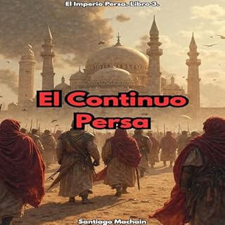 Diseño de la portada del título El Continuo Persa