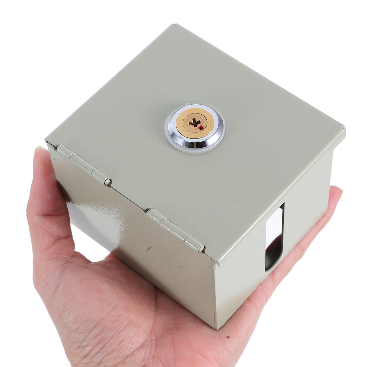 POPETPOP Cubierta de toma de corriente con llave resistente a la intemperie, protector de enchufe eléctrico para uso en interiores y exteriores, funda de enchufe de seguridad para niños, se adapta a