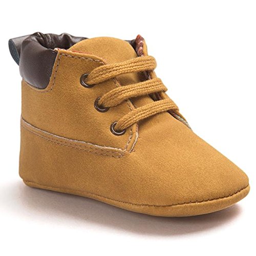 Lazzboy Baby Kleinkind Weiche Sohle Lederschuhe Infant Boy Girl...