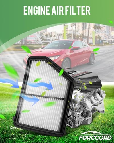 Image of 2-Pack Engine Air Filters for (Hybrid Only) Sportage1.6L, Tucson 1.6L