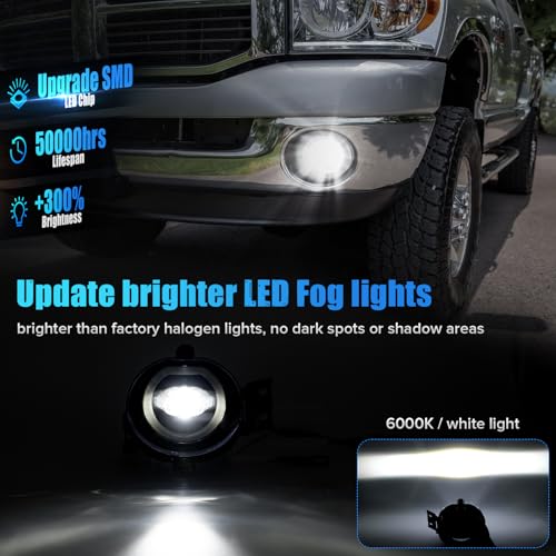 RIGID 502313 D-Series PRO | Driving | PAIR (set of 2) LED lights, 502313