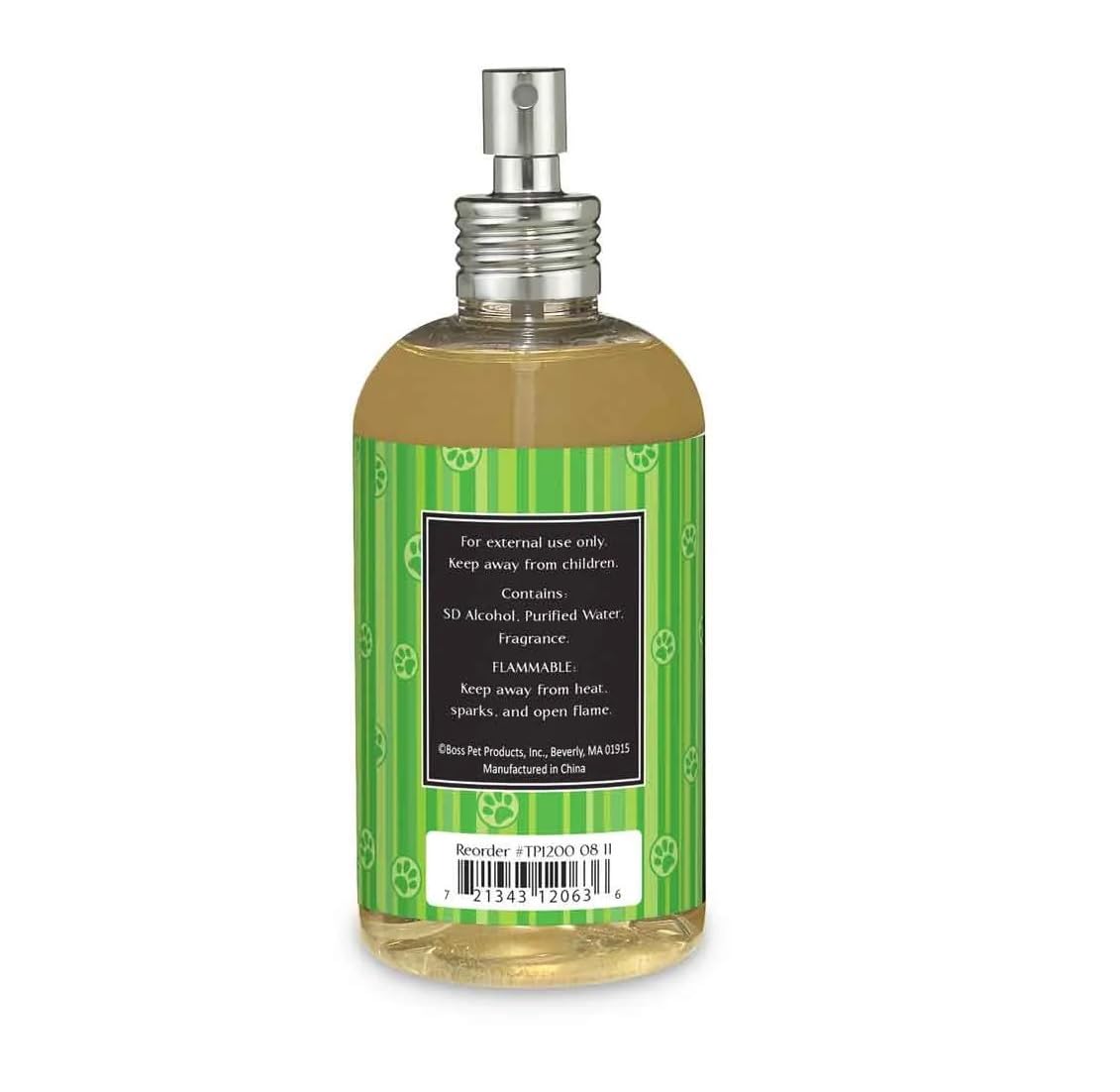 MPP Dog Cologne Designer Fragrance Inspired Long Lasting Luxury Scent Deodorizing (Blue)