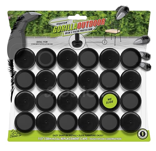 Slipstick Gorilla Nylon Caps 24 Pack