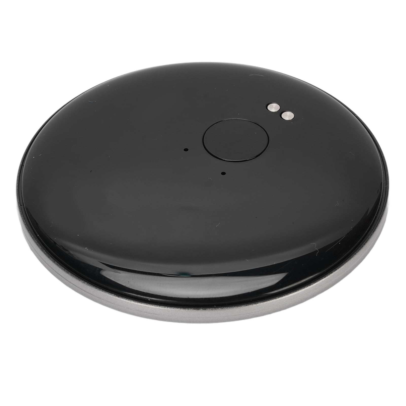 Magnetic AI Language Translator, un Dispositivo Bianco Che Traduce Voce, Foto e Videochiamate in 138 Lingue con un Tempo di Standby di 45 giorni. (BLACK)