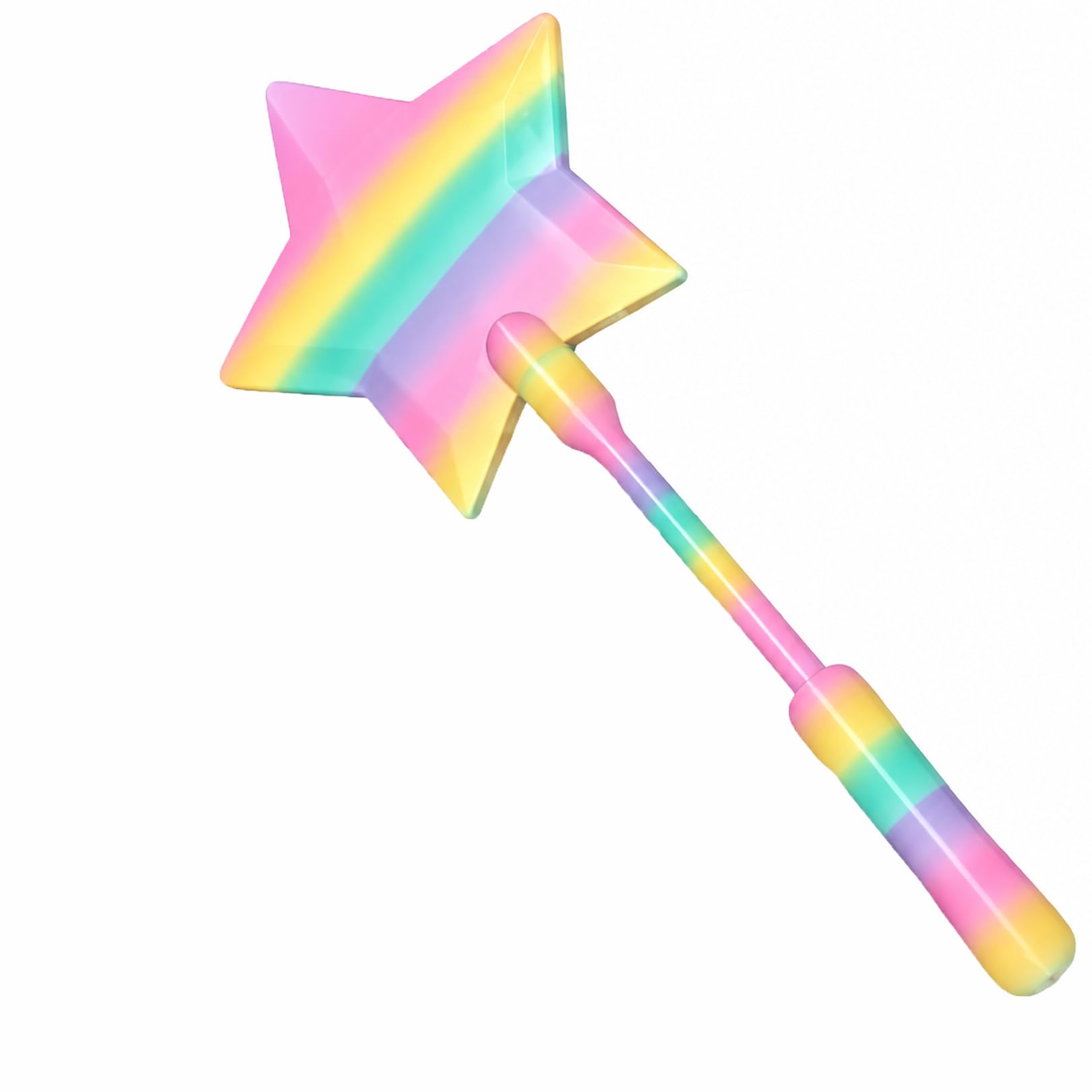 Credit Card Wand Magic Tap to Pay Contactless Holder PLA 3D Printed Star Fairy Wands Debit Payment Cards Sticks Fun Prank Toy Gift Accessories for Cosplayers Adults Performers (Candy)