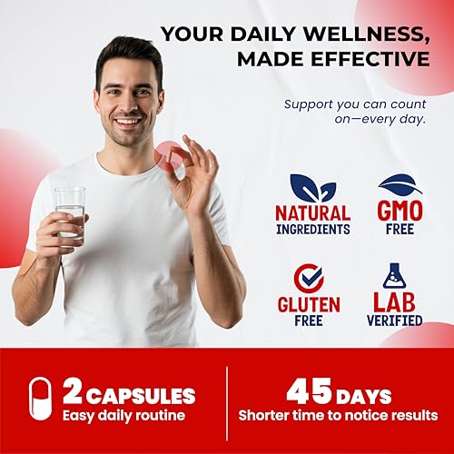 Cayenne Pepper 7 in 1 - with Ginger, Turmeric, Cinnamon, Black Pepper - Promotes Digestive System Function (150-day Supply (Pack of 1))