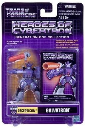 Transformers Heroes of Cybertron Generation One Collection Galvatron