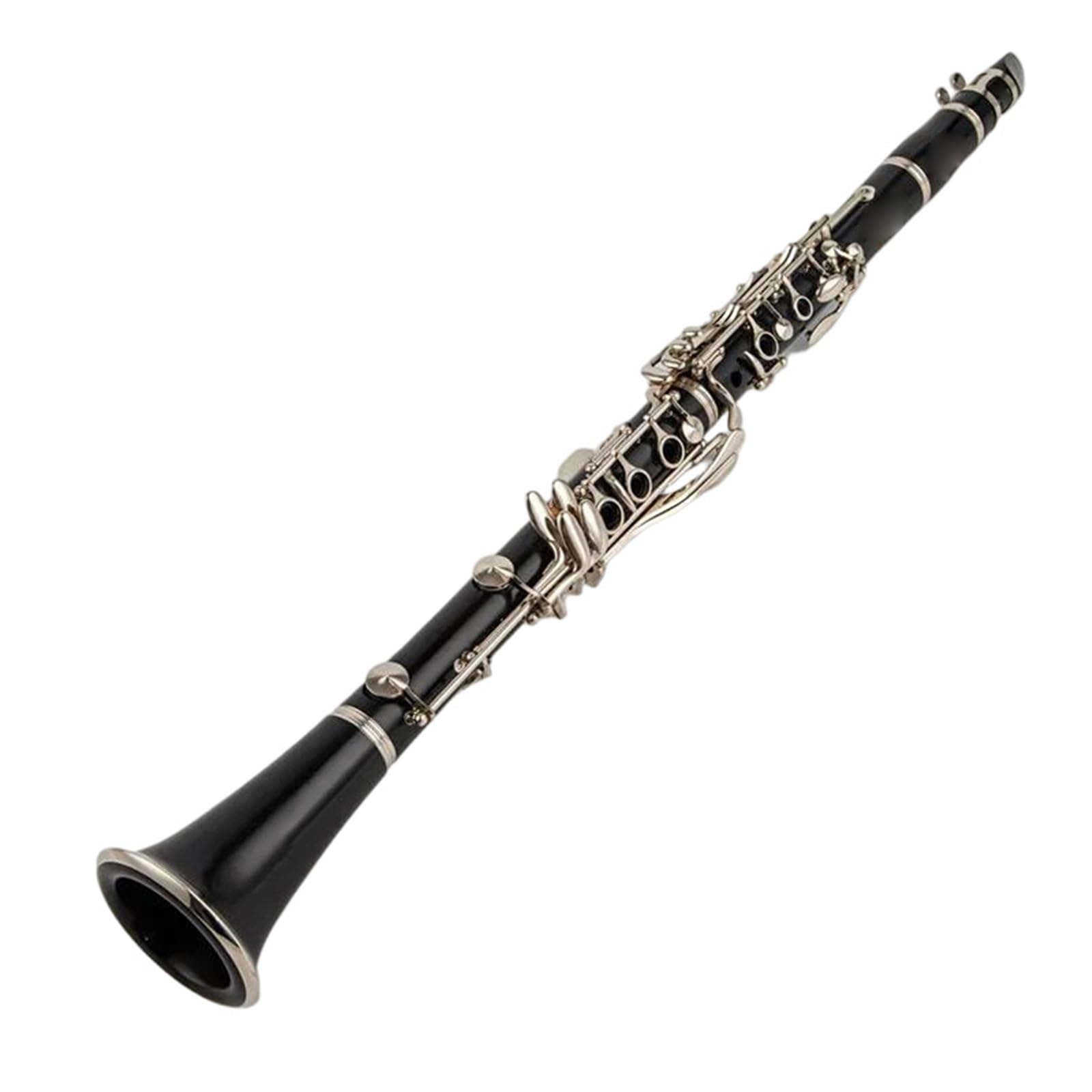 Początkujący Klarnet Profesjonalne Instrumenty Muzyczne O Brzmieniu B-flat Tone Tuba Klarnetowa Z Akcesoriami Do Futerału