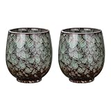 sourcing map Lot de 2 tasses à thé chinoises en céramique 153,4 g traditionnel Gong Fu - Sans poignée - Pour maté, thé, café, vin, boissons - Indigo
