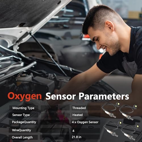 Sensor de oxígeno Liangchi para vehículos miniatura 6