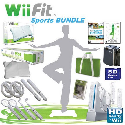 WiiFit™ Sports Bundle
