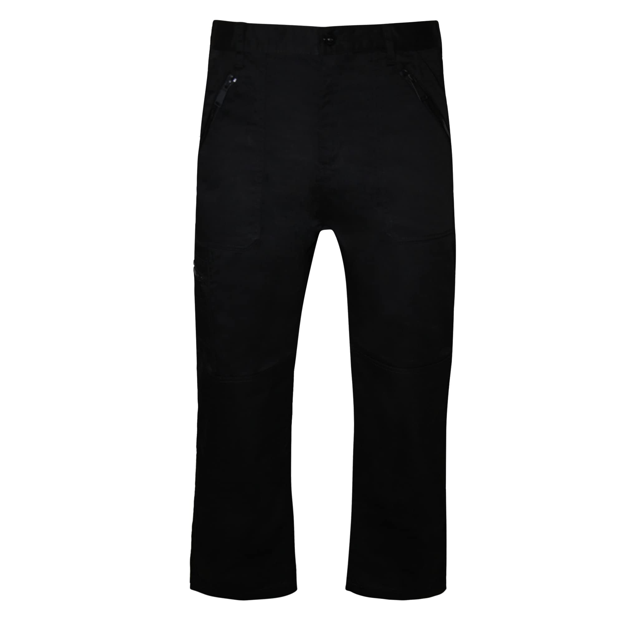 Regatta Men's Pro Action Workwear Trousers (Short Leg) Black Size 38
