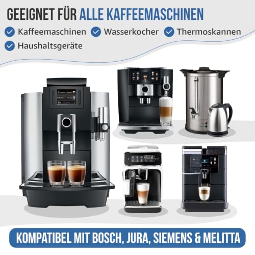 Caffenu Siemens Kompatible Universal Reinigungstabletten x 100 – Ansicht 6