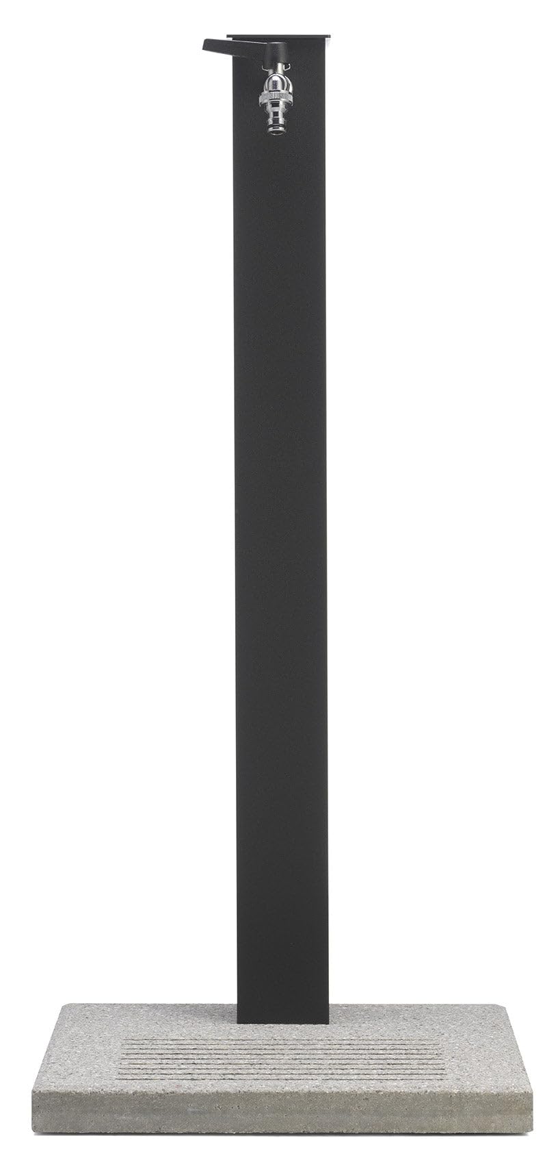 belfer Fontaine de jardin avec robinet et base en béton 42/QBM Anthracite