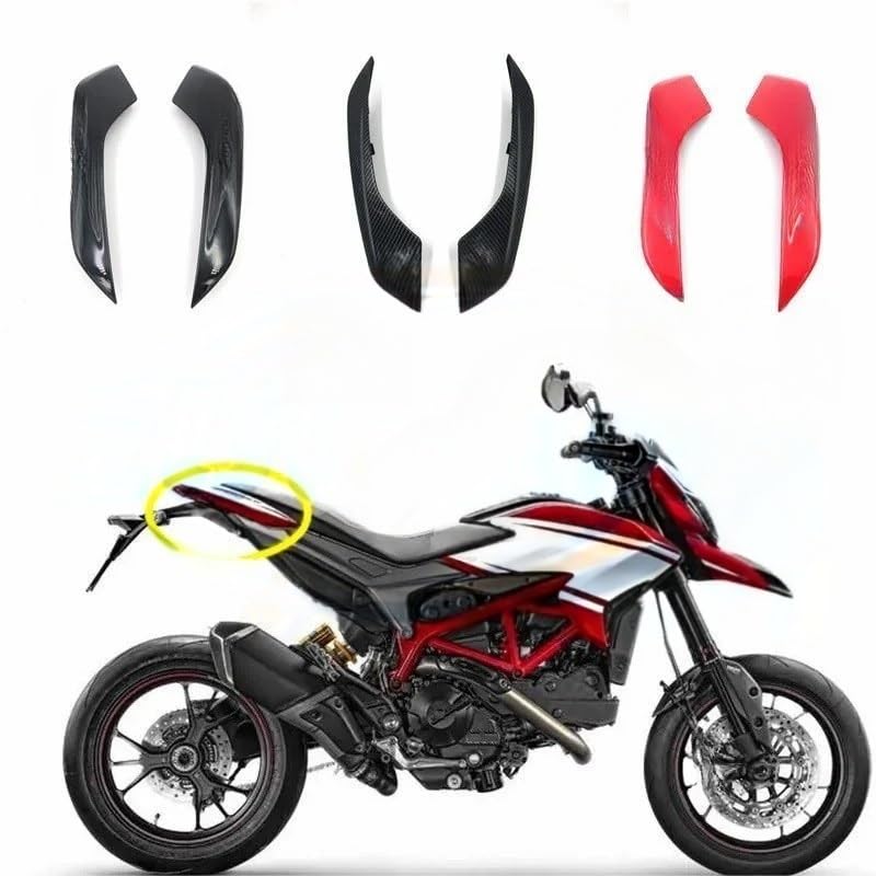 Feu plaque latérale carénage Hypermotard HyperStrada remplacement couvercle arrière supérieur