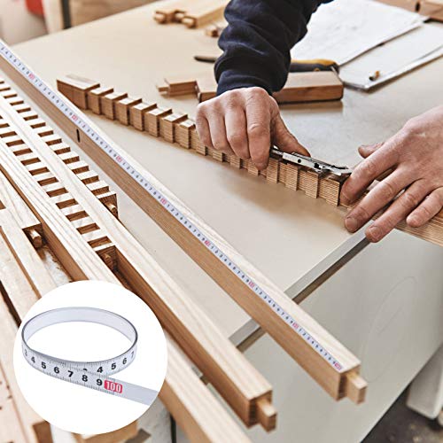Cinta métrica de madera LALAFINA 2 unidades miniatura 3
