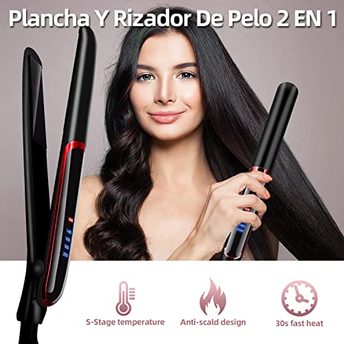 Alaciadoras, Beauty plancha cabello mojado Marca Pantio (3)