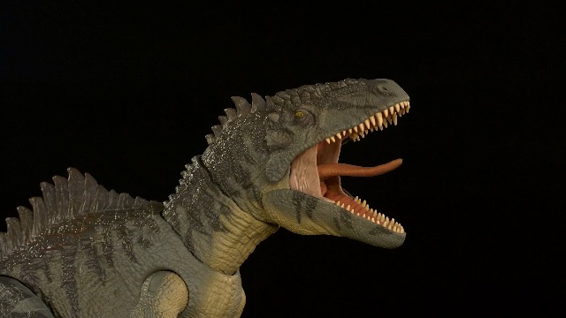 Figurine Dinosaure Jurassic World – Giganotosaure Carnivore – Bon État