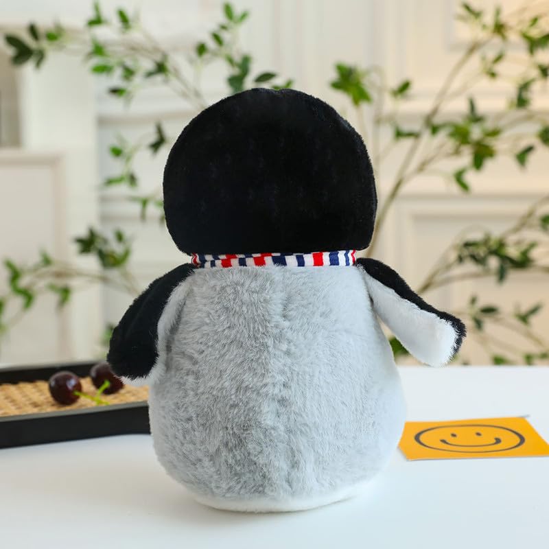 Image of Penguin Soft Toy - 23cm | Cute Stuffed Toys for Kids & Babies | Valentine Gift for Girlfriend, Wife & Birthday Surprise