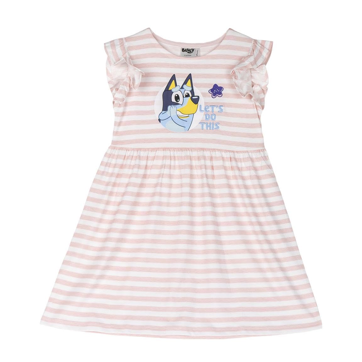 CERDÁ LIFE'S LITTLE MOMENTS Vestido Infantil de Bluey Niñas