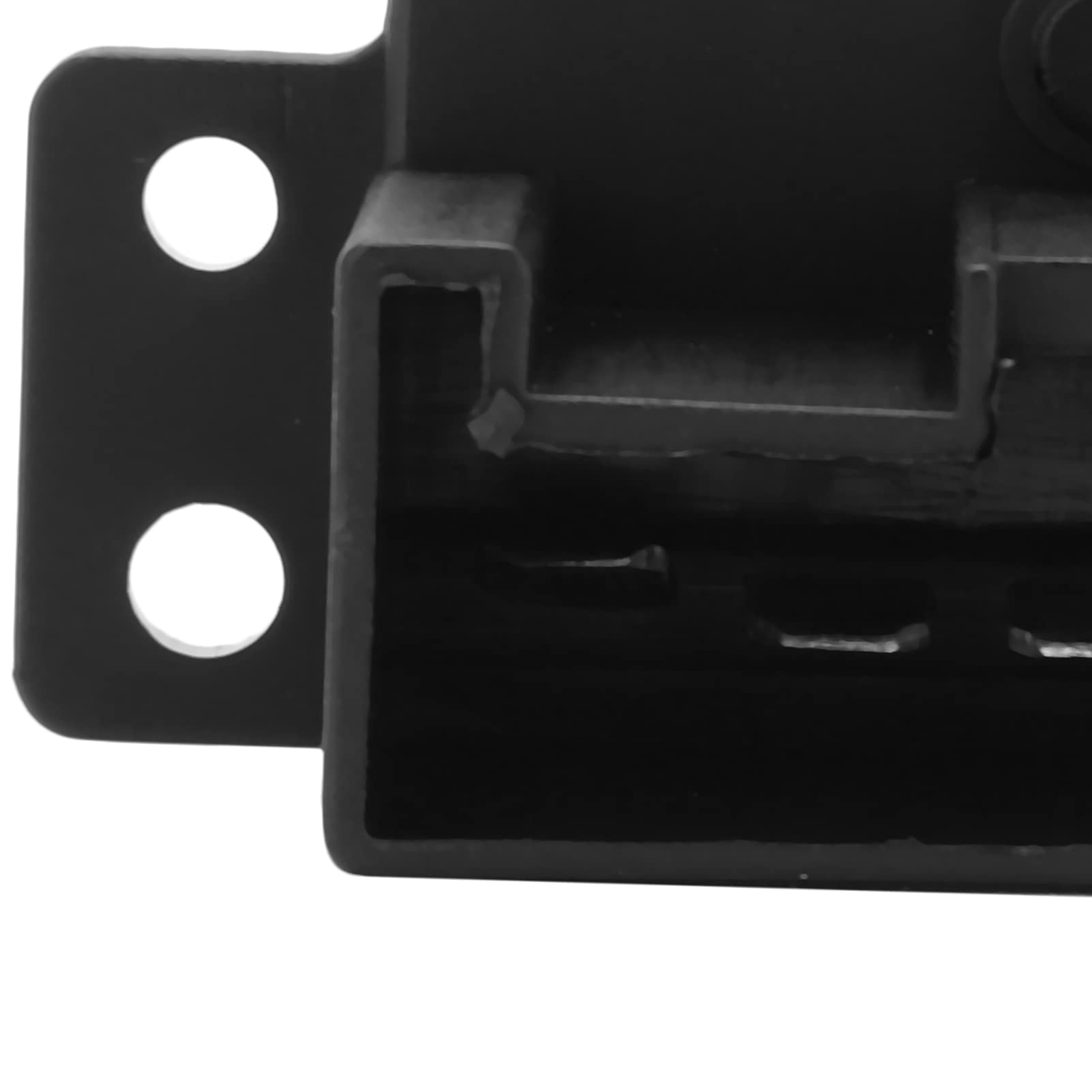 Interruptor del ventilador del ventilador-Interruptor del ventilador del ventilador del calentador ABS negro OE de repuesto 77362439, 77366210, 77367027 Compatible con Ducato Relay 250 06-On, R